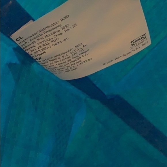 1 Ikea blue shopping frakta bag ✨ ONLY used once! - Picture 6 of 10